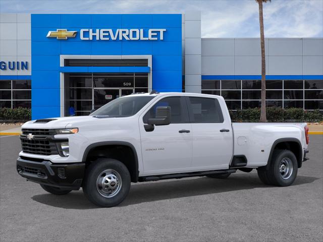2026 Chevrolet Silverado 3500HD Crew Cab, Long Bed, WT Dual Rear Wheel, RWD