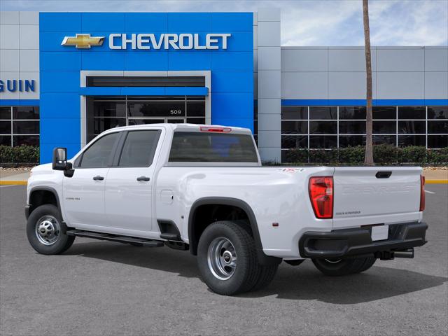 2026 Chevrolet Silverado 3500HD Crew Cab, Long Bed, WT Dual Rear Wheel, RWD
