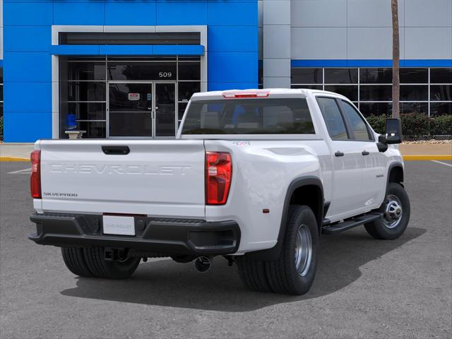 2026 Chevrolet Silverado 3500HD Crew Cab, Long Bed, WT Dual Rear Wheel, RWD