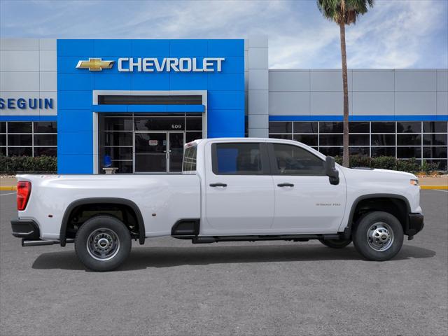 2026 Chevrolet Silverado 3500HD Crew Cab, Long Bed, WT Dual Rear Wheel, RWD