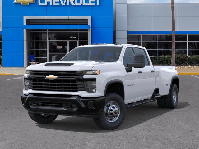 2026 Chevrolet Silverado 3500HD Crew Cab, Long Bed, WT Dual Rear Wheel, RWD