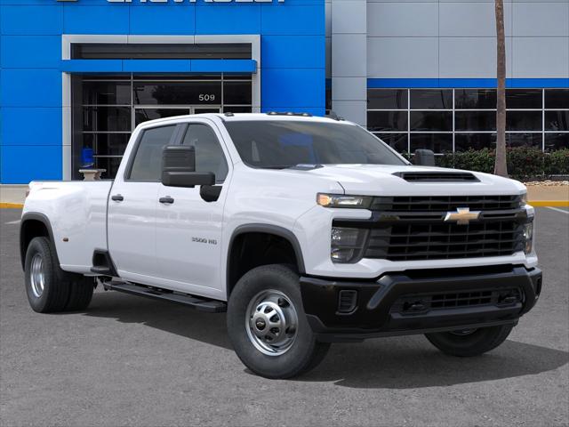 2026 Chevrolet Silverado 3500HD Crew Cab, Long Bed, WT Dual Rear Wheel, RWD