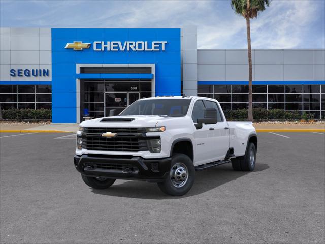 2026 Chevrolet Silverado 3500HD Crew Cab, Long Bed, WT Dual Rear Wheel, RWD