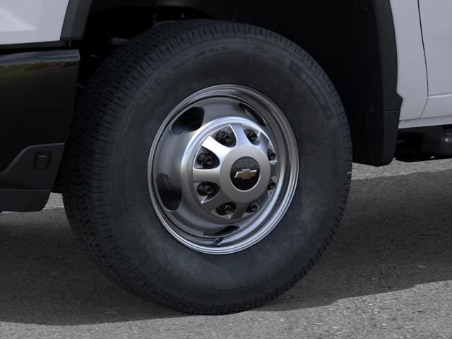 2026 Chevrolet Silverado 3500HD Crew Cab, Long Bed, WT Dual Rear Wheel, RWD