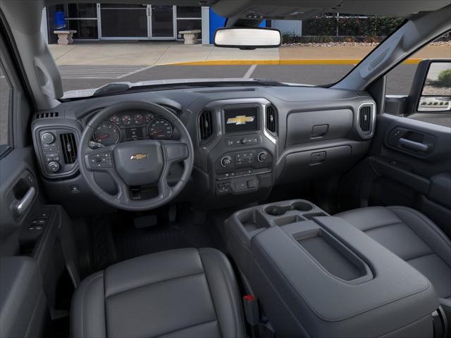 2026 Chevrolet Silverado 3500HD Crew Cab, Long Bed, WT Dual Rear Wheel, RWD