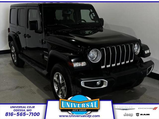 2019 Jeep Wrangler Unlimited Sahara for sale in Odessa, MO