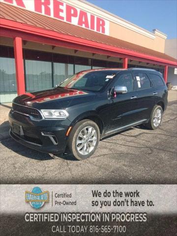 2021 Dodge Durango Citadel for sale in Odessa, MO