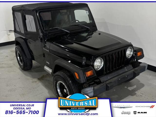 1998 Jeep Wrangler SE for sale in Odessa, MO