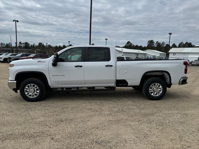 2026 Chevrolet Silverado 3500HD Crew Cab, Long Bed, WT Dual Rear Wheel, RWD