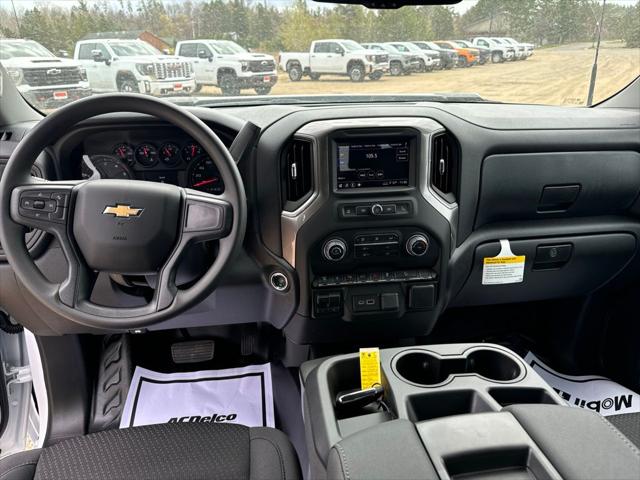 2026 Chevrolet Silverado 3500HD Crew Cab, Long Bed, WT Dual Rear Wheel, RWD