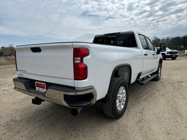 2026 Chevrolet Silverado 3500HD Crew Cab, Long Bed, WT Dual Rear Wheel, RWD