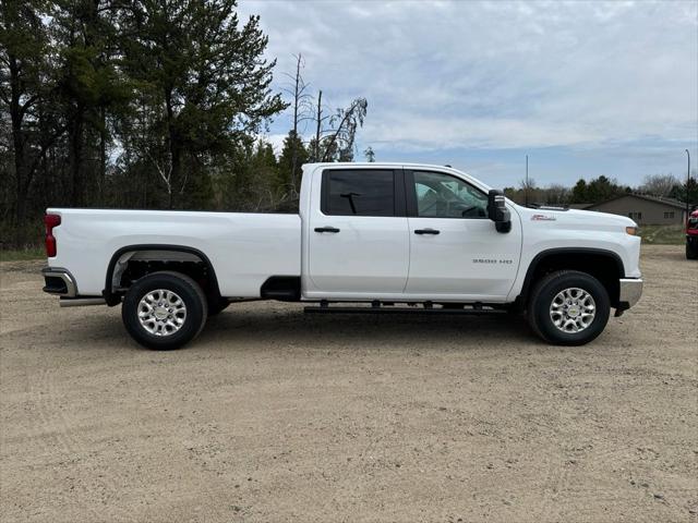 2026 Chevrolet Silverado 3500HD Crew Cab, Long Bed, WT Dual Rear Wheel, RWD