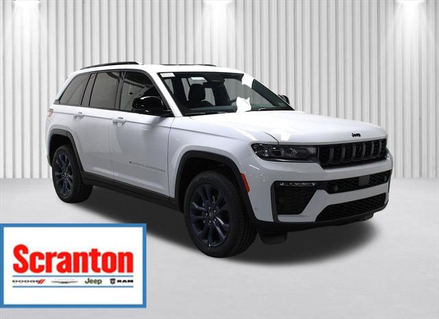 2026 Jeep Grand Cherokee GRAND CHEROKEE 85TH ANNIVERSARY EDITION 4X4 2026 Jeep Grand Cherokee GRAND CHEROKEE 85TH ANNIVERSARY EDITION 4X4