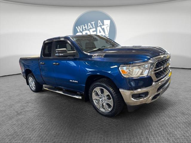 2023 RAM 1500 Big Horn Quad Cab 4x4 64 Box 2023 RAM 1500 Big Horn Quad Cab 4x4 64 Box