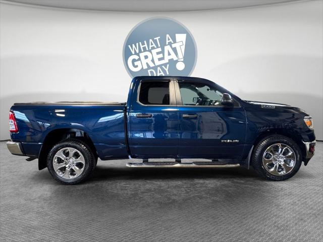 2023 RAM 1500 Big Horn Quad Cab 4x4 64 Box 2023 RAM 1500 Big Horn Quad Cab 4x4 64 Box