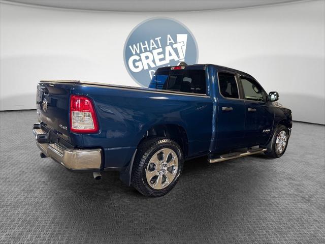 2023 RAM 1500 Big Horn Quad Cab 4x4 64 Box 2023 RAM 1500 Big Horn Quad Cab 4x4 64 Box