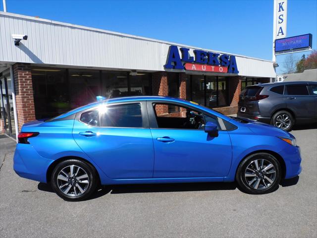 2021 Nissan Versa SV Xtronic CVT for sale in Salem, NH