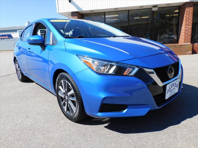 2021 Nissan Versa SV Xtronic CVT