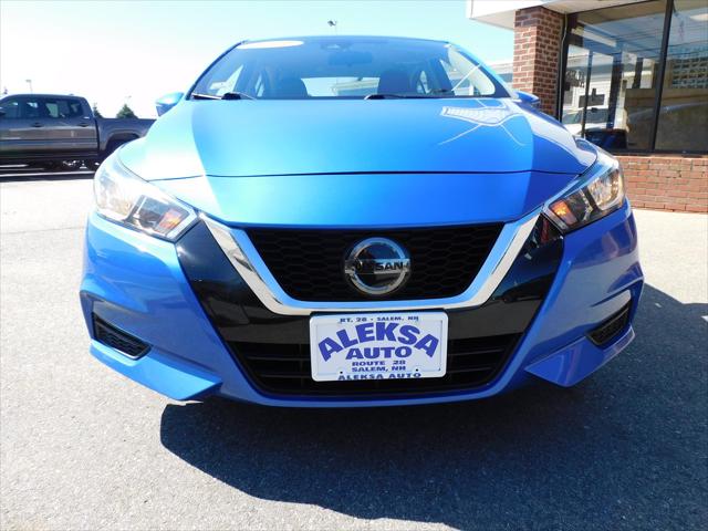 2021 Nissan Versa SV Xtronic CVT