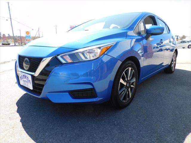 2021 Nissan Versa SV Xtronic CVT