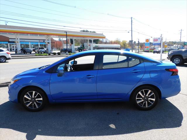 2021 Nissan Versa SV Xtronic CVT