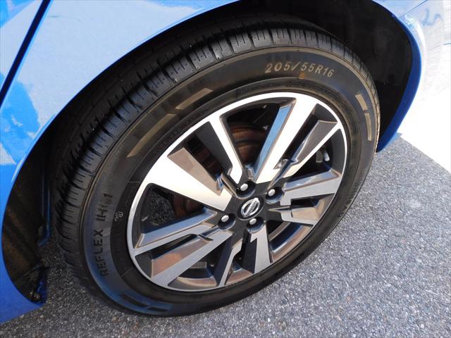 2021 Nissan Versa SV Xtronic CVT