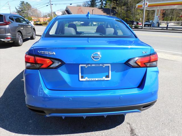 2021 Nissan Versa SV Xtronic CVT