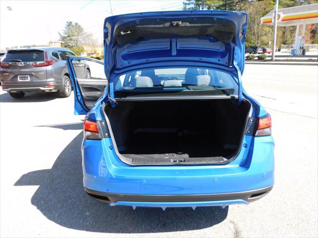 2021 Nissan Versa SV Xtronic CVT