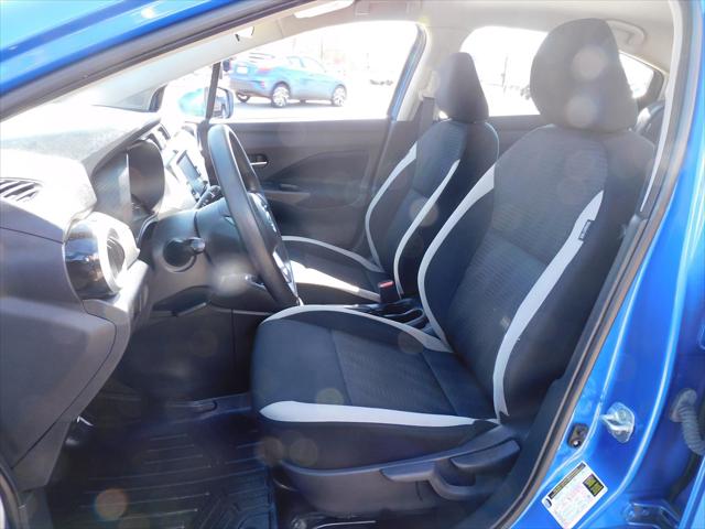 2021 Nissan Versa SV Xtronic CVT