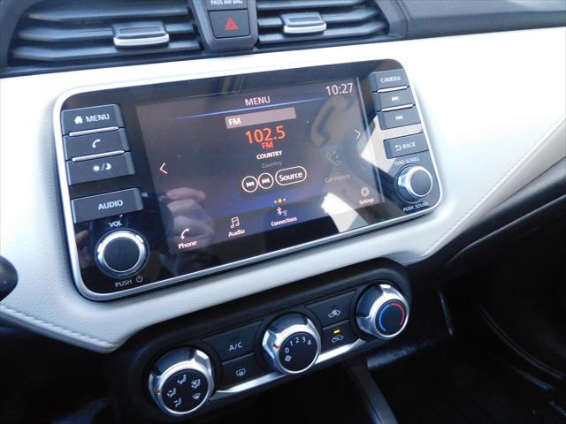 2021 Nissan Versa SV Xtronic CVT