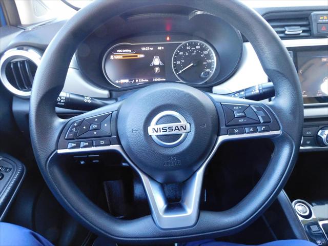 2021 Nissan Versa SV Xtronic CVT