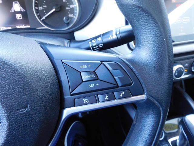 2021 Nissan Versa SV Xtronic CVT