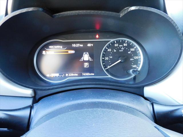 2021 Nissan Versa SV Xtronic CVT