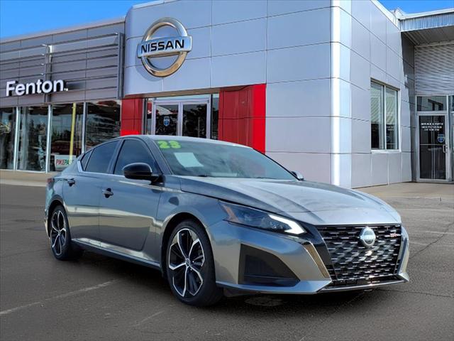 2023 Nissan Altima SR FWD for sale in McAlester, OK