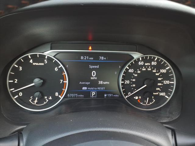 2023 Nissan Altima SR FWD