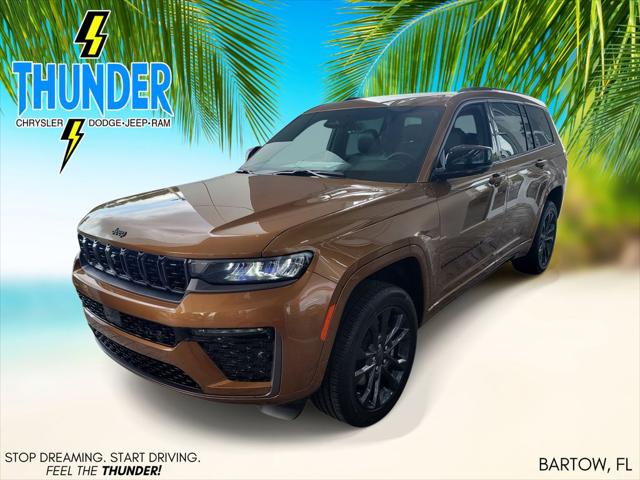 2026 Jeep Grand Cherokee L Limited Reserve