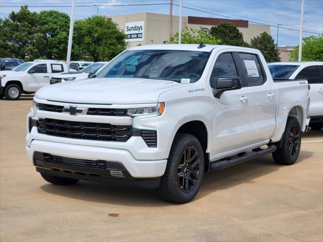 2026 Chevrolet Silverado 1500 4WD Crew Cab Short Bed RST