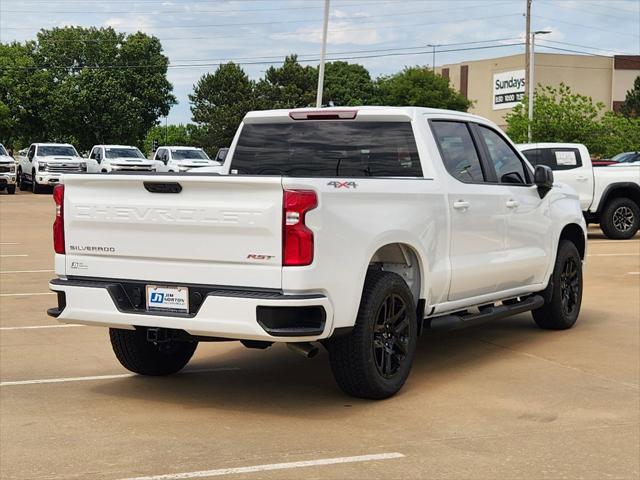 2026 Chevrolet Silverado 1500 4WD Crew Cab Short Bed RST