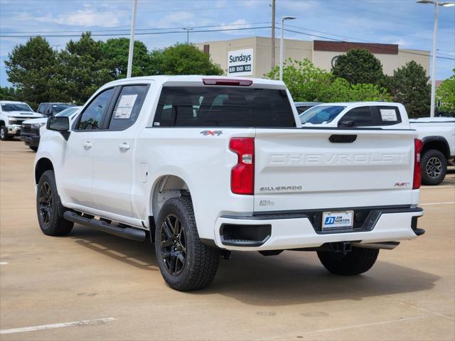 2026 Chevrolet Silverado 1500 4WD Crew Cab Short Bed RST