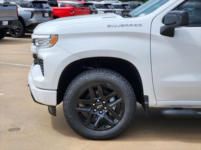 2026 Chevrolet Silverado 1500 4WD Crew Cab Short Bed RST