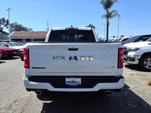 2026 Ram 1500 Big Horn Crew Cab 4x4 57 Box