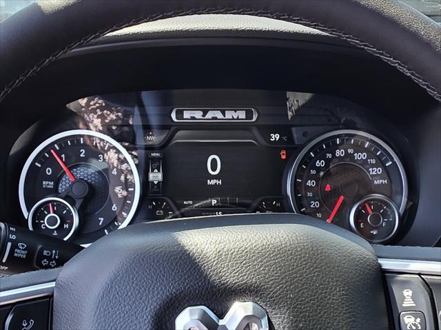 2026 Ram 1500 Big Horn Crew Cab 4x4 57 Box