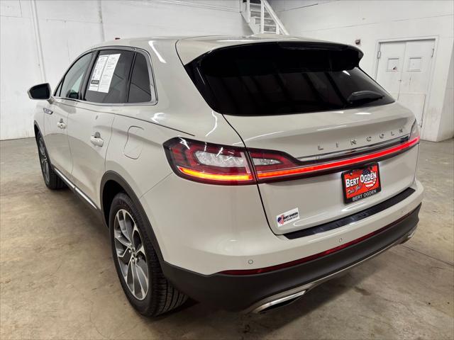 2023 Lincoln Nautilus Reserve