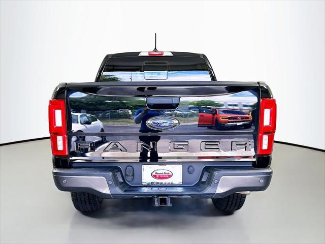 2022 Ford Ranger LARIAT