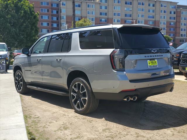 2026 Chevrolet Suburban RST, 4WD