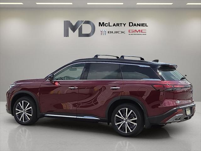2025 INFINITI QX60 AUTOGRAPH AWD