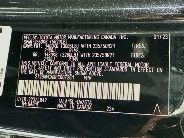 2023 Lexus RX 350 Premium Plus