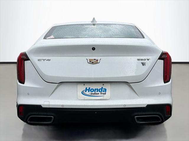 2023 Cadillac CT4 Luxury