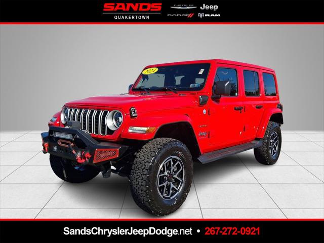 2024 Jeep Wrangler 4xe Sahara 4xe for sale in Quakertown, PA