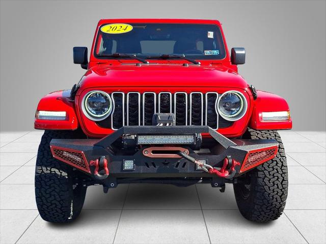 2024 Jeep Wrangler 4xe Sahara 4xe
